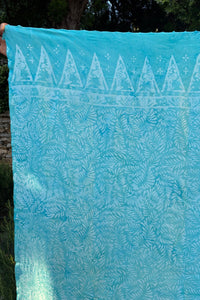 Pareo Batik -  TURCHESE