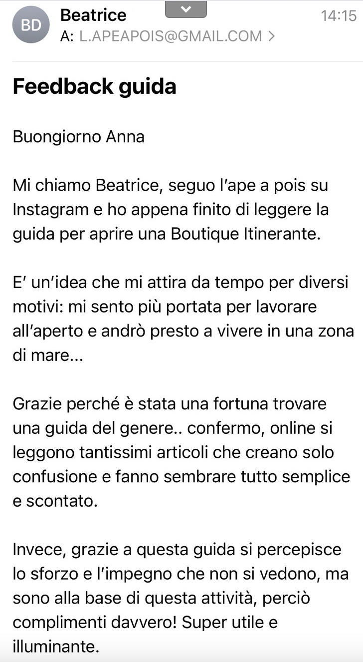 come aprire una boutique itinerante ape shop