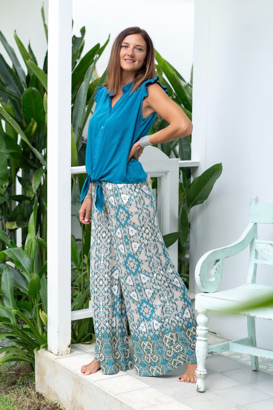PANTA SKIRT - Delíc - ALMOND