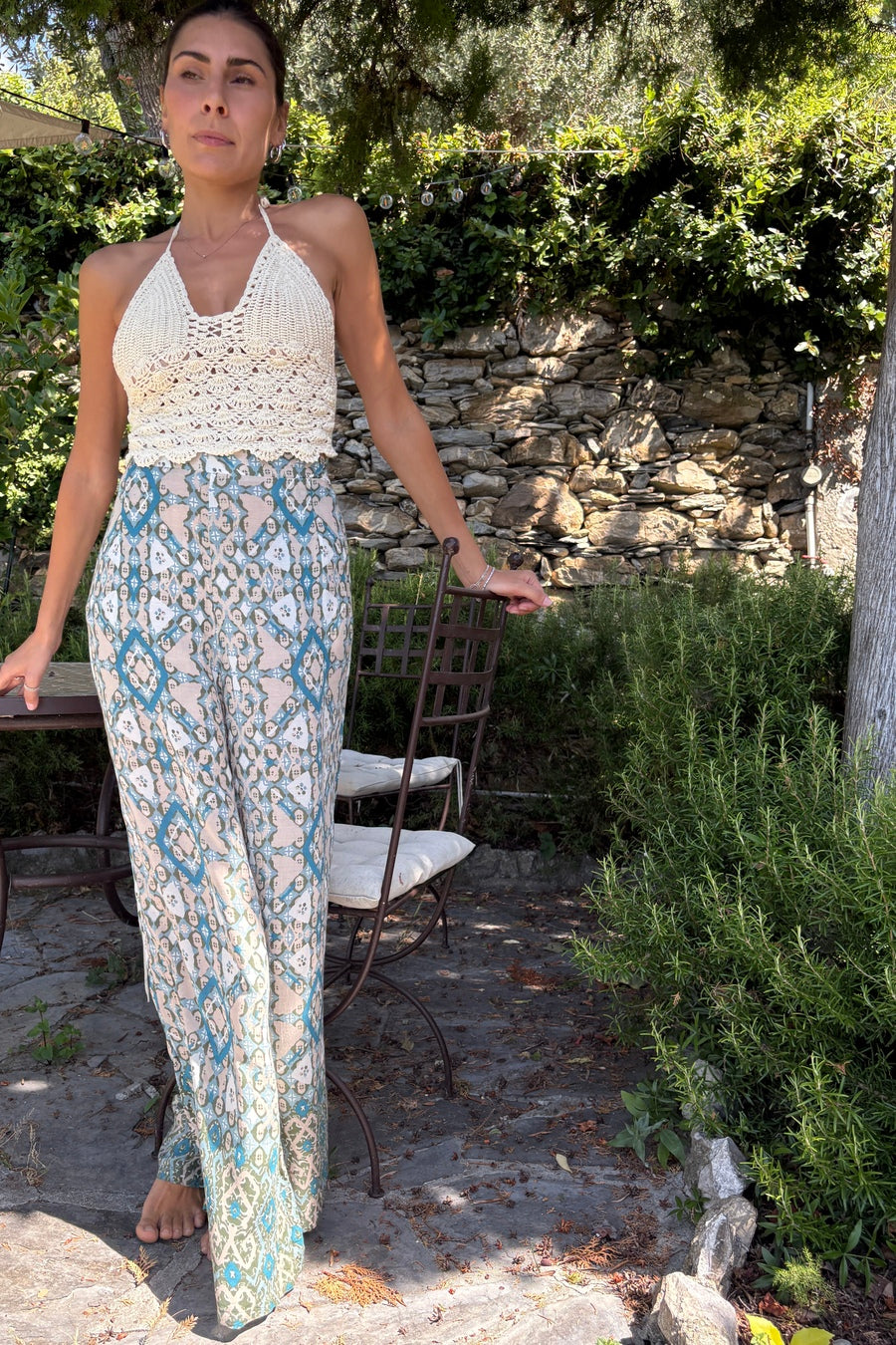 PANTA SKIRT - Delíc - ALMOND