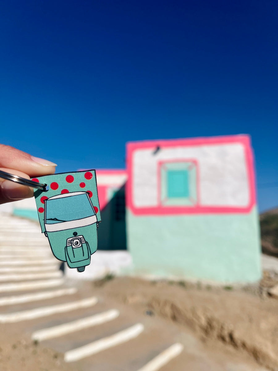 ALT portachiavi ape car