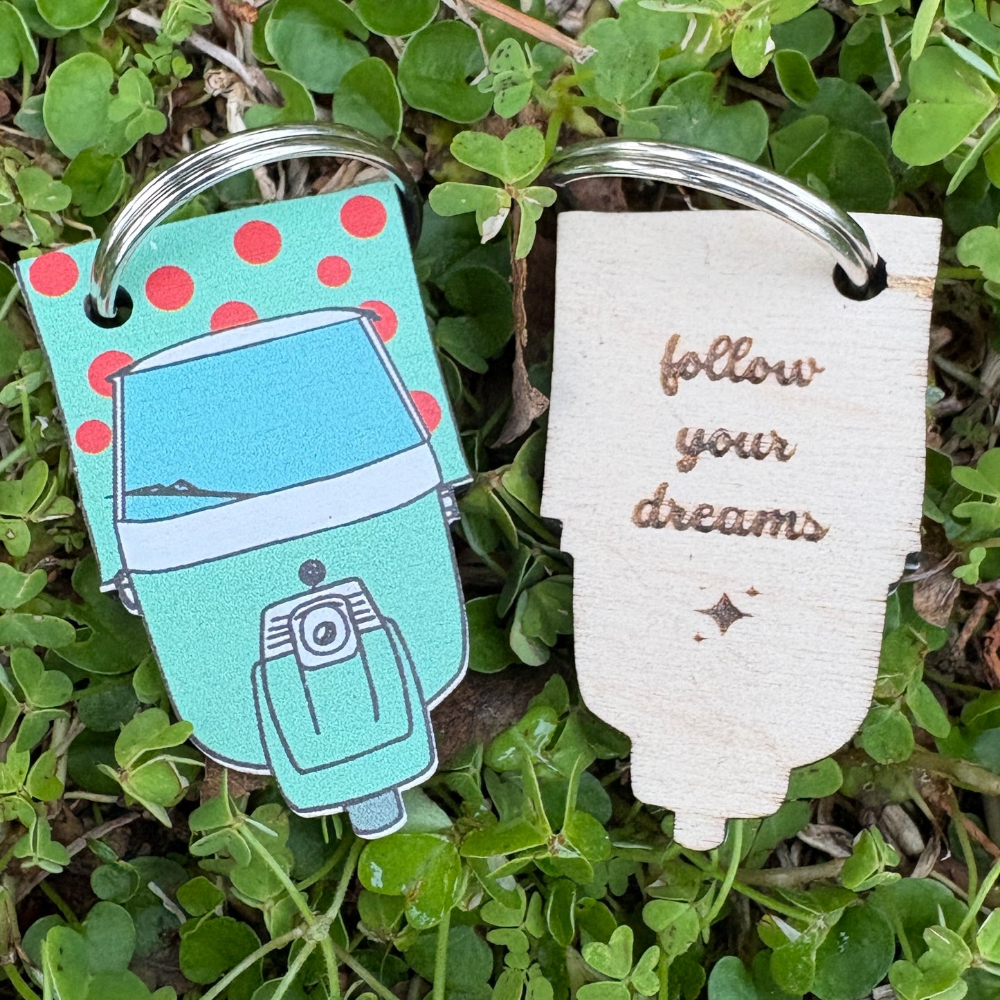 ALT portachiavi ape car 