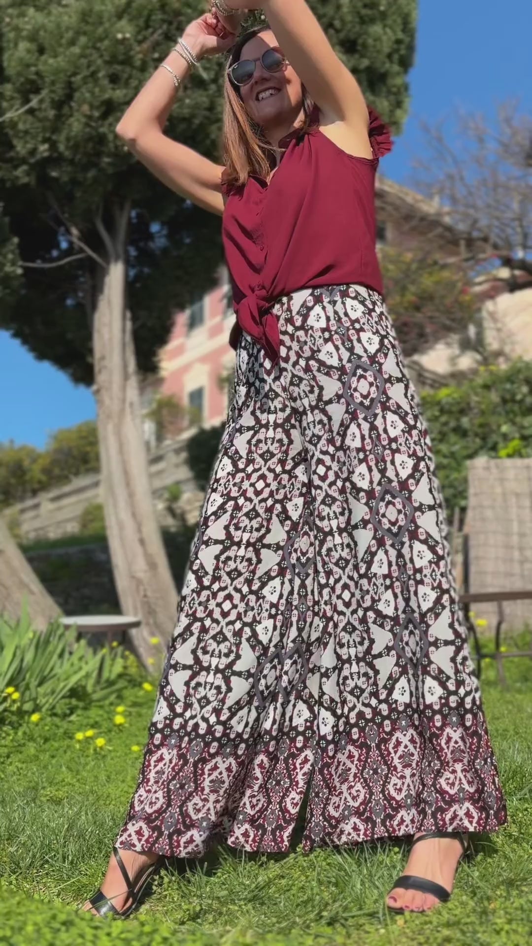 PANTALONE PALAZZO - Delíc - WINE