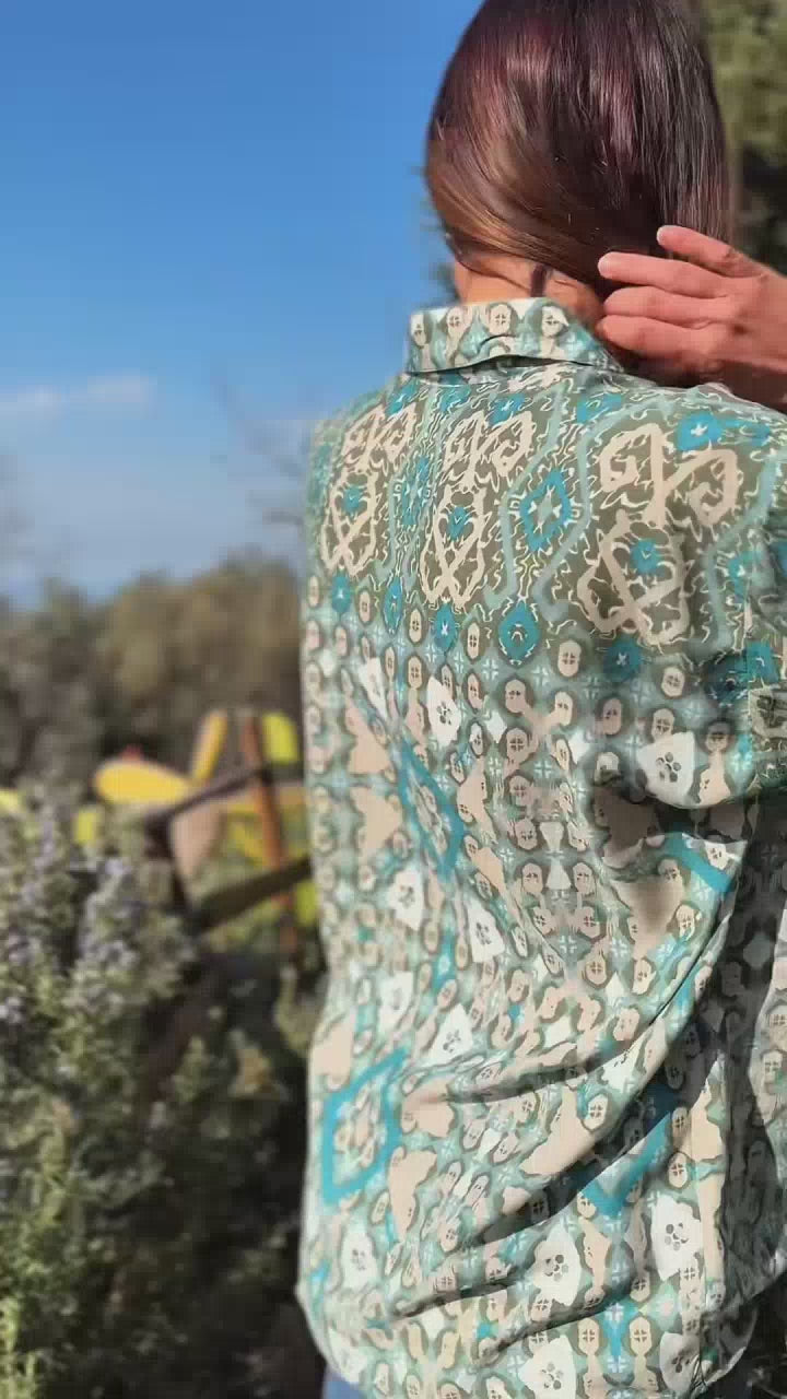 CAMICIA UNISEX - Delíc - ALMOND