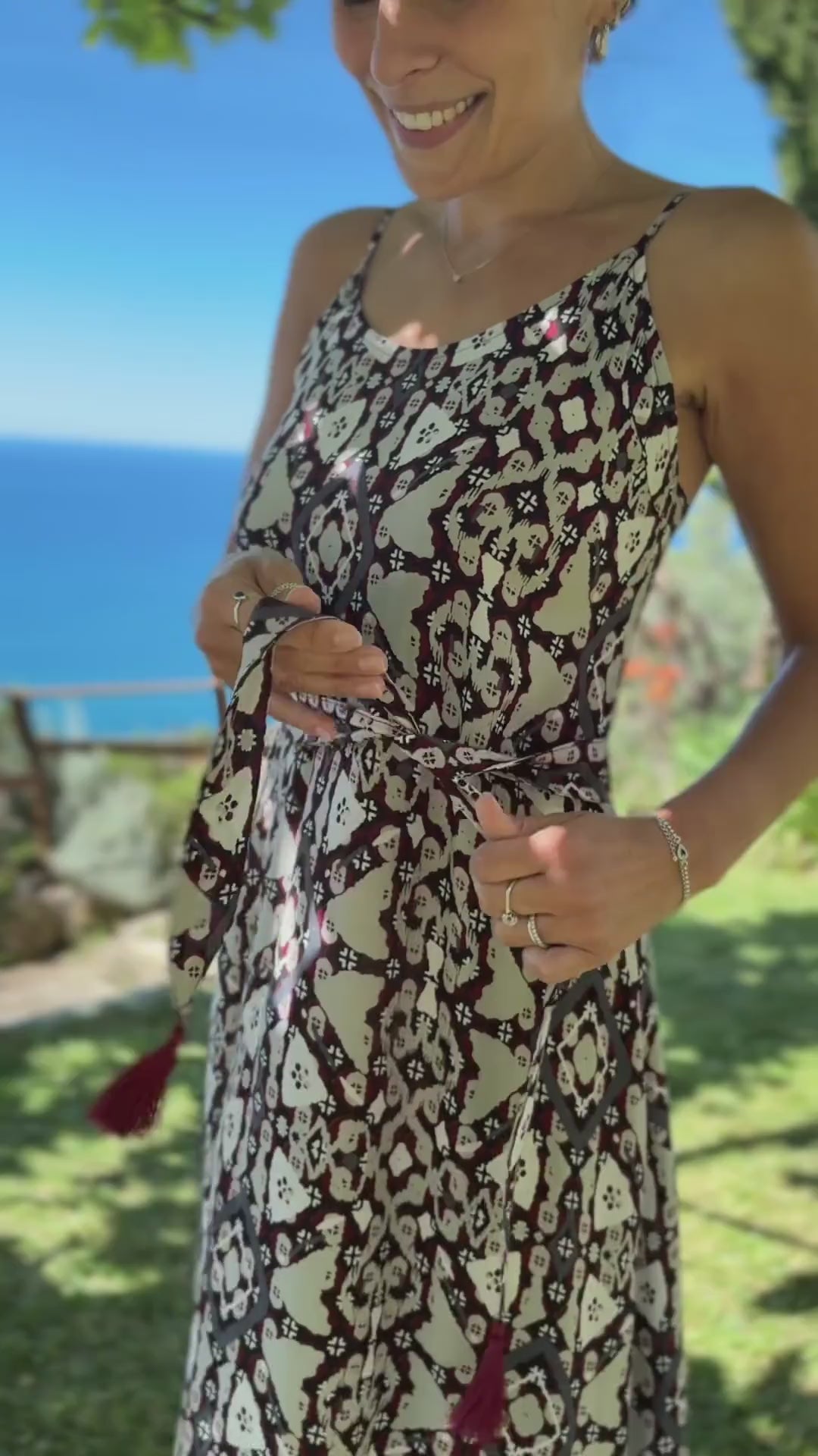 SLIP Dress - Delíc - WINE