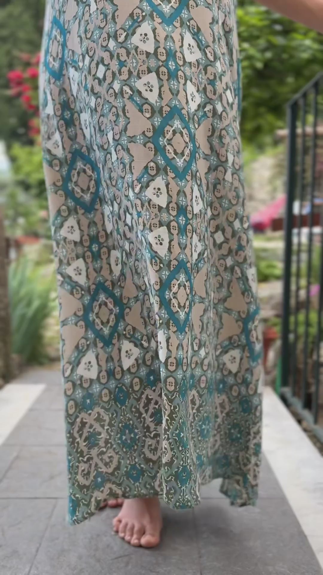 SLIP Dress - Delíc - ALMOND