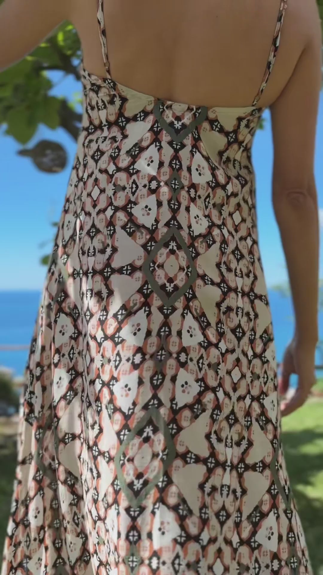 SLIP Dress - Delíc - ARMY