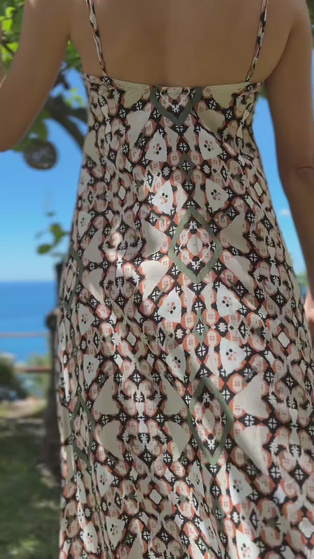 SLIP Dress - Delíc - ARMY