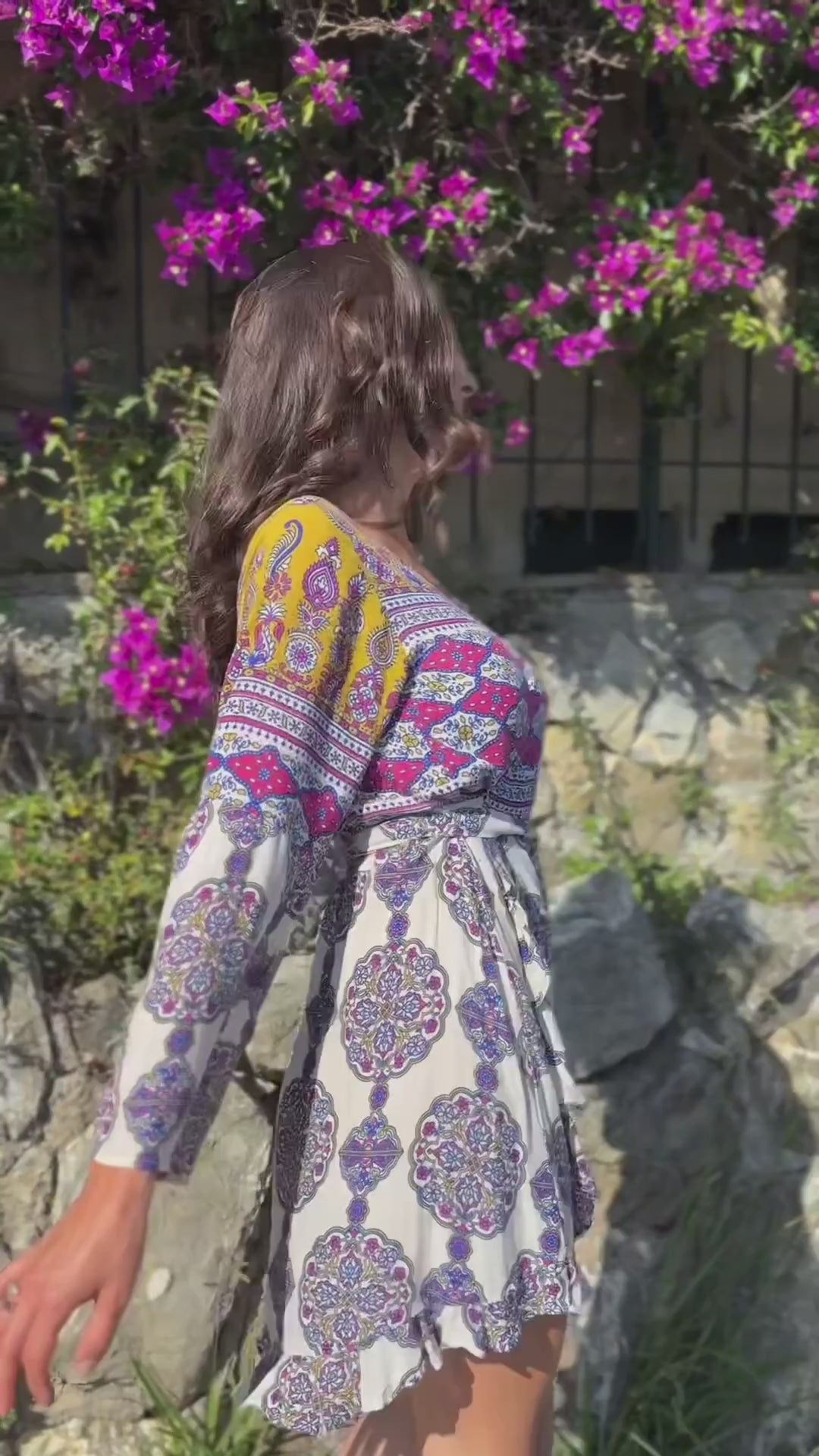 ABITO CORTO Regolabile  - JAIPUR - CREAM