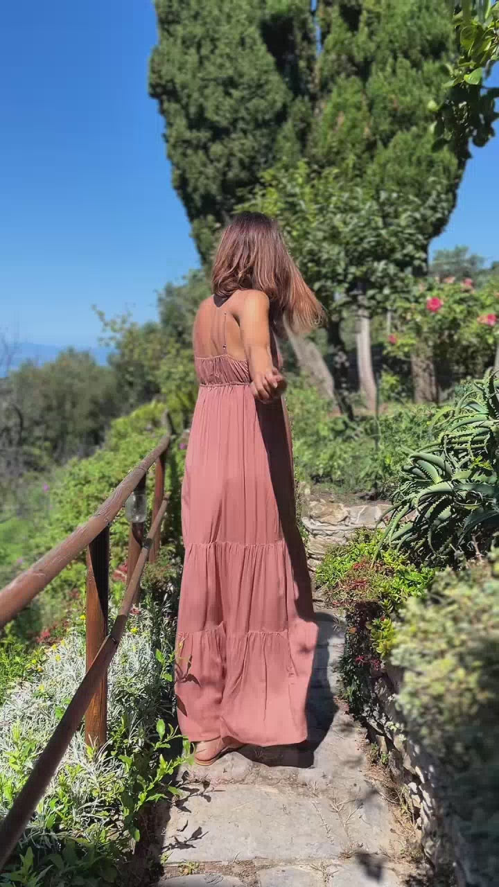 BALZE Dress - TINTA UNITA - DUSTY PINK