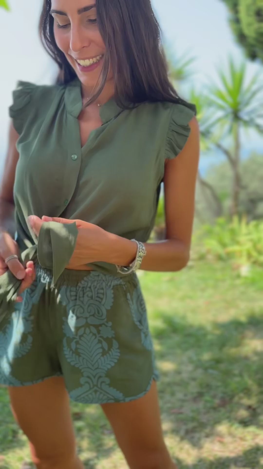 TOP KNOT WINGS - ARMY