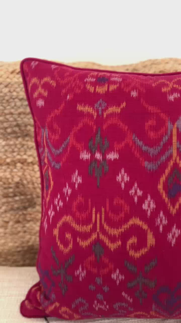 FODERA IKAT - 45 cm - RED
