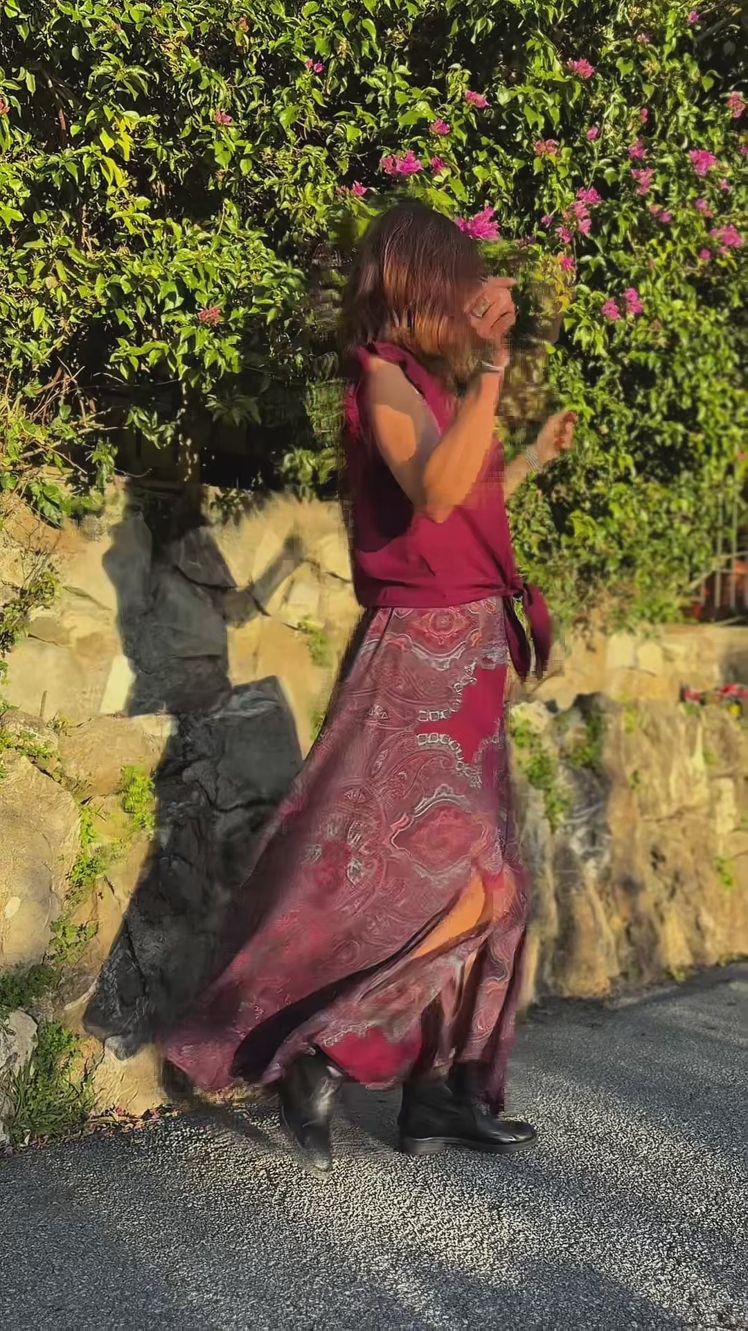 GONNA LUNGA - Paisley - Bordeaux MALAGA